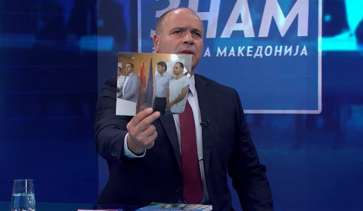Секој има право да седи во кафеана со кого сака, вели лидерот на ЗНАМ за фотографиите на Црвенковски со членови на неговата партија - Либертас