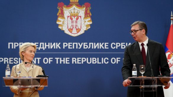 Фон дер Лајен: Вистинскиот момент е Србија да преземе чекори кон приклучување во Европската Унија - Либертас
