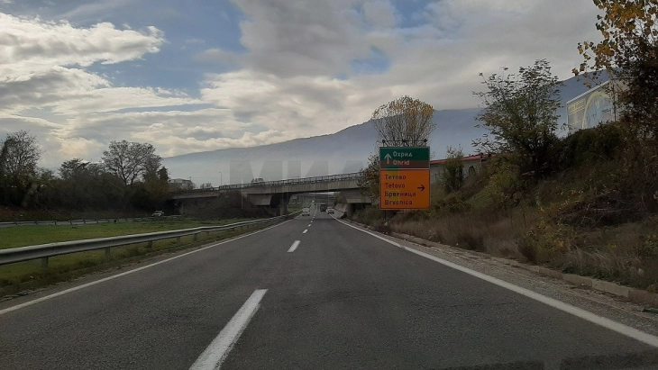 Состојба на патиштата - Либертас
