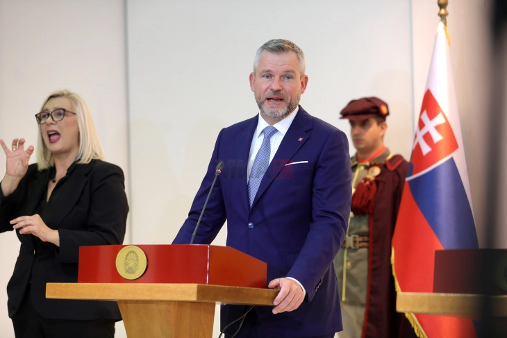 Софија „разочарана и збунета“ од изјавата на претседателот на Словачка во Скопје - Либертас