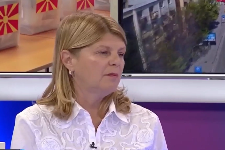 Шукова верува дека ќе влезе во вториот круг на изборите за Скопје - Либертас