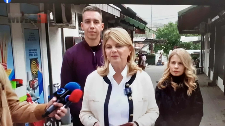 (ВИДЕО) Шукова: Има системско решение за проблемот со недостигот на вода во Бутел, Скопје ќе добие 10 илјади нови садници - Либертас