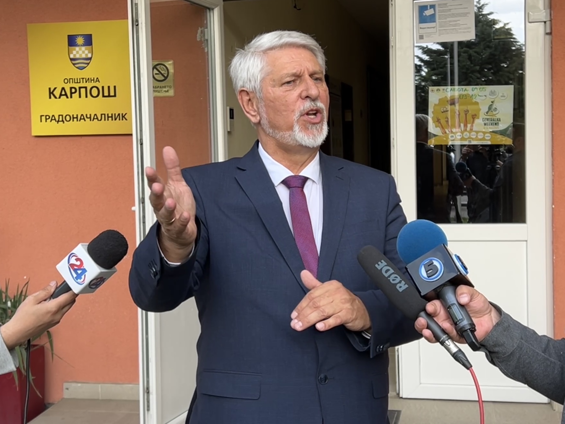 Јакимовски: Лукровски злоупотребил национални чувства за лична промоција - Либертас