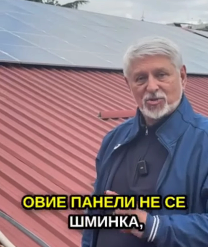 (Видео) Јакимовски: Карпош е прва општина со фотоволтаици во сите училишта - Либертас