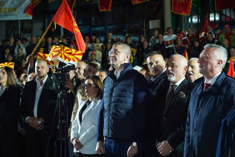 Мицковски - СДС го вклучија во кампањата и главниот „трачер“ Пендаровски - Либертас