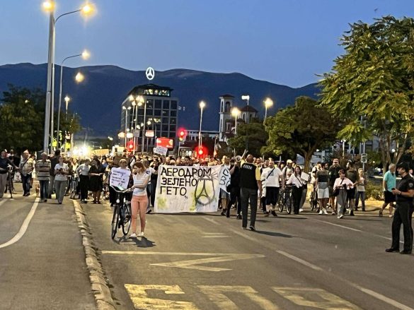 Независниот синдикат на полицијата на протест – бараат транспаретна истрага за нивните колеги осомничени за „Пулс“ - Либертас