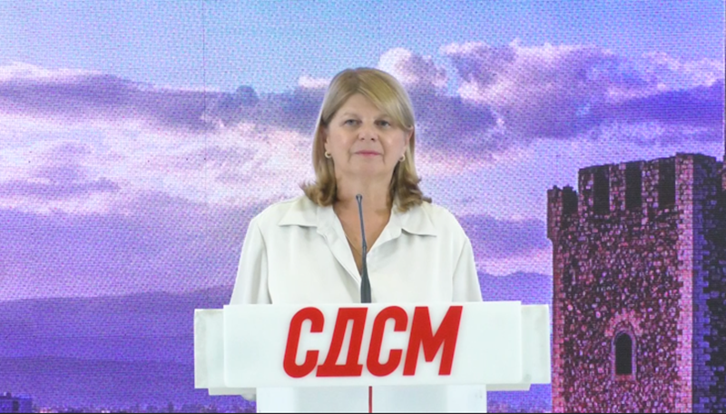 (ВИДЕО) Шукова: Скопје мора да се врати на луѓето град по мерка на човекот, не на автомобилите - Либертас
