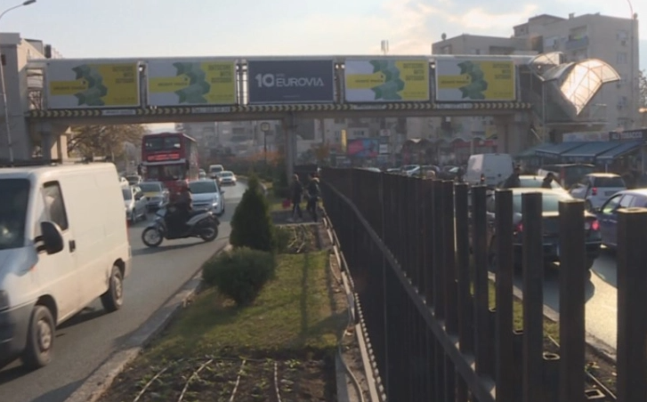 Меџити најави дека ќе се отстранува надвозникот кај Бит-пазар, граѓаните не го користеле - Либертас