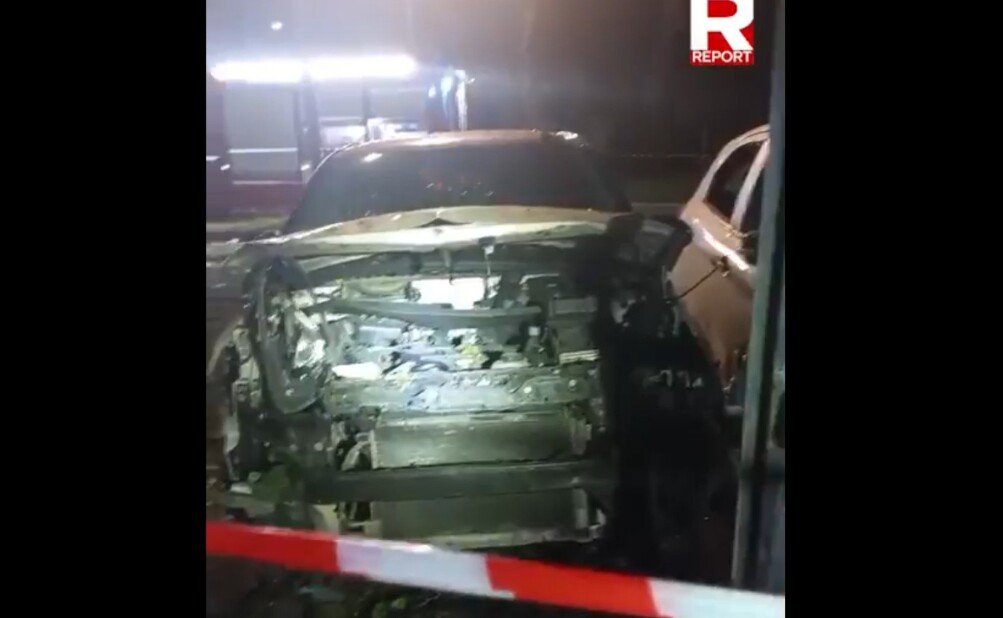 (ВИДЕО) Екплодираше автомобилот на италијанскиот новинар Ранучи, му поставиле бомба под возилото - Либертас