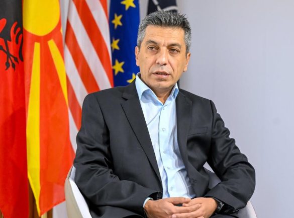 Меџити: Ќе го чекам Османи да дојде на дебата - Либертас