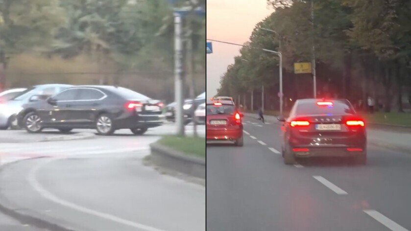 (ВИДЕО) Министерски автомобил во „лудо“ возење на Партизанска: Алиу ќе го казни возачот кој прекрши низа прописи - Либертас