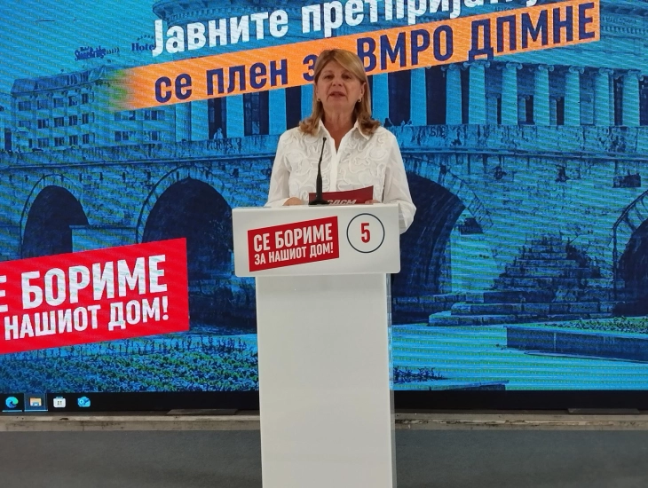 (ВИДЕО) Шукова: Јавните претпријатија се заробени од партиски интереси - Либертас