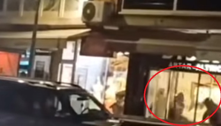 (Видео) Филмски грабеж во центарот на Гостивар: Ограбена златара со калашникови – фрлени бодликави жици на полицијата - Либертас