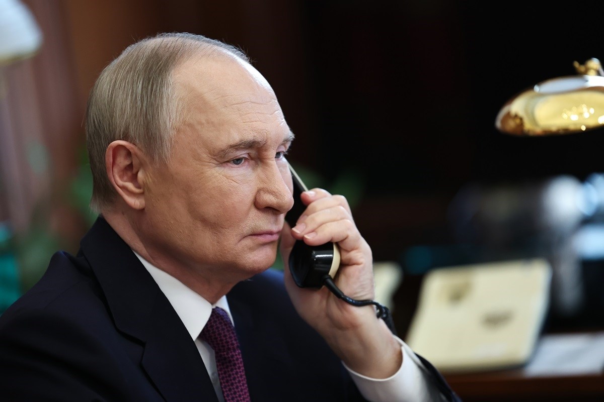 Кремљ: Путин го предупреди Трамп за време на разговорот