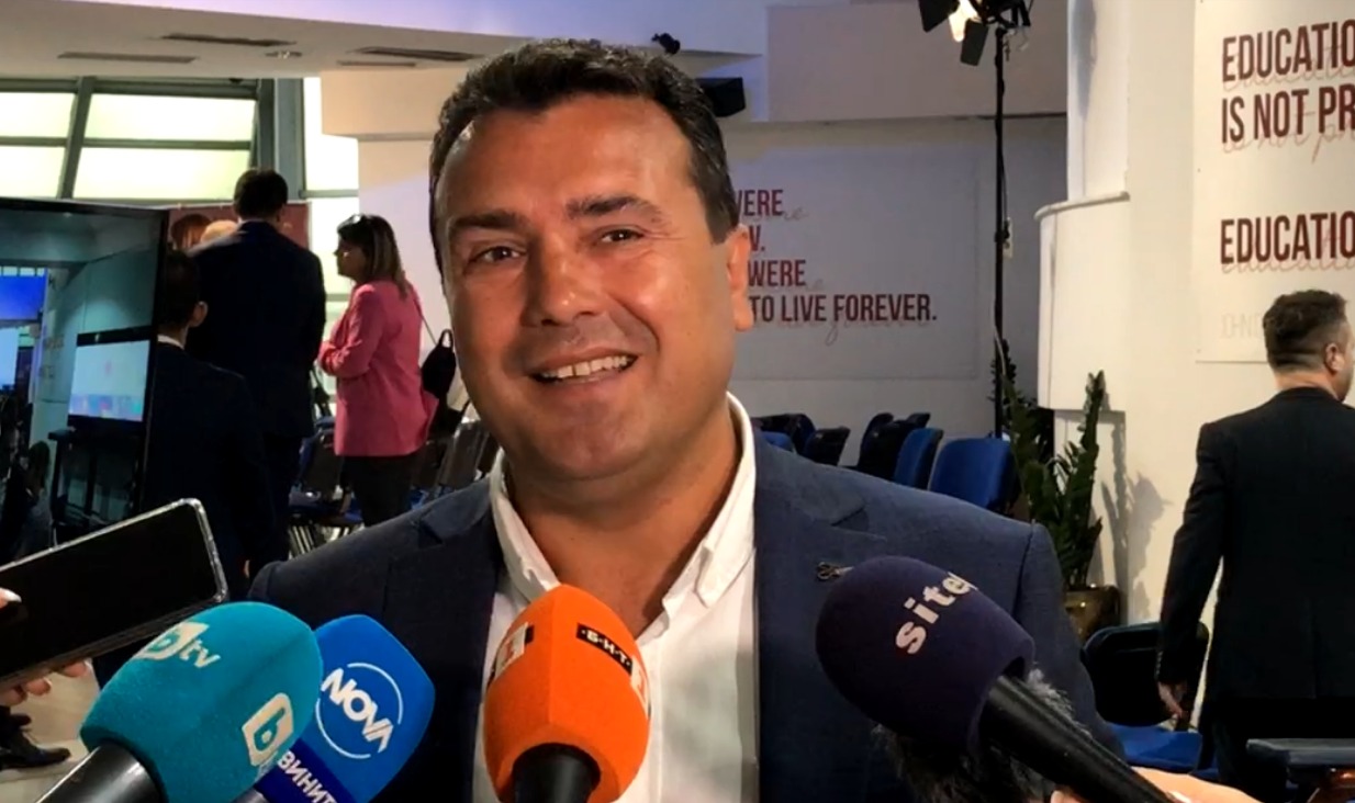 „СДС и Филипче да одговорат дали Заев на поранешен премиер на Бугарија му понудил продажба на македонска телевизија и прислушкувани материјали“, прашува ВМРО-ДПМНЕ