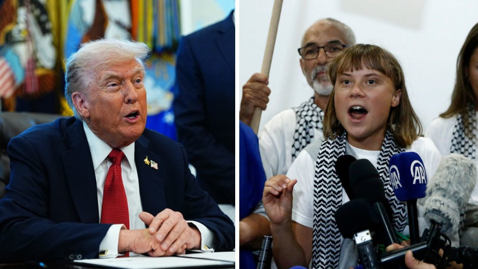 (Видео) Трамп: Грета е луда, треба да оди на лекар