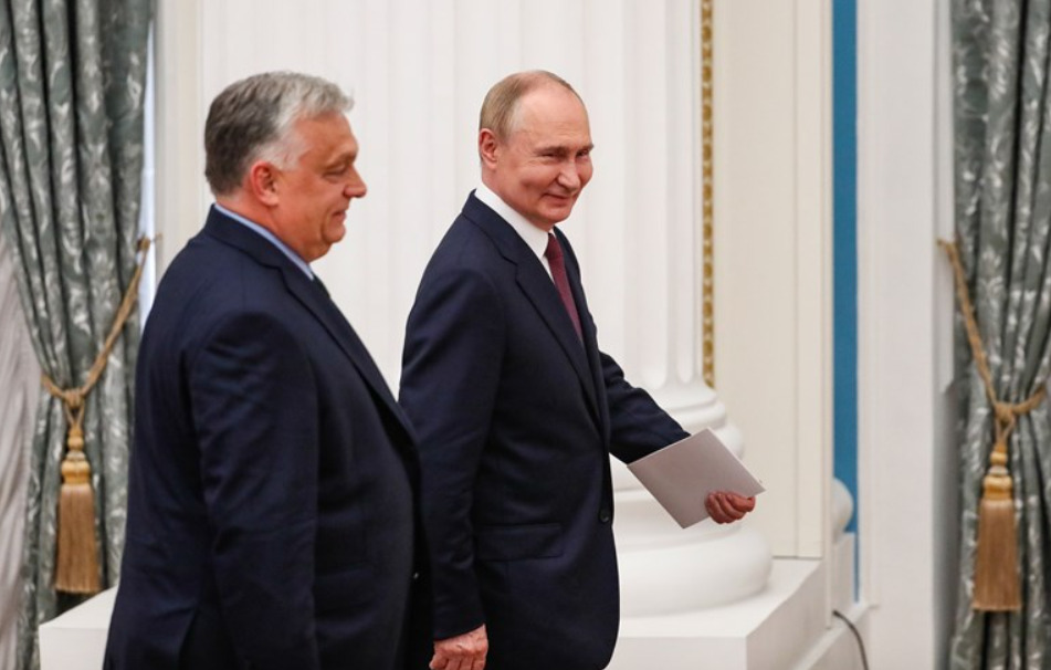 Орбан: Денес ќе разговарам со Путин