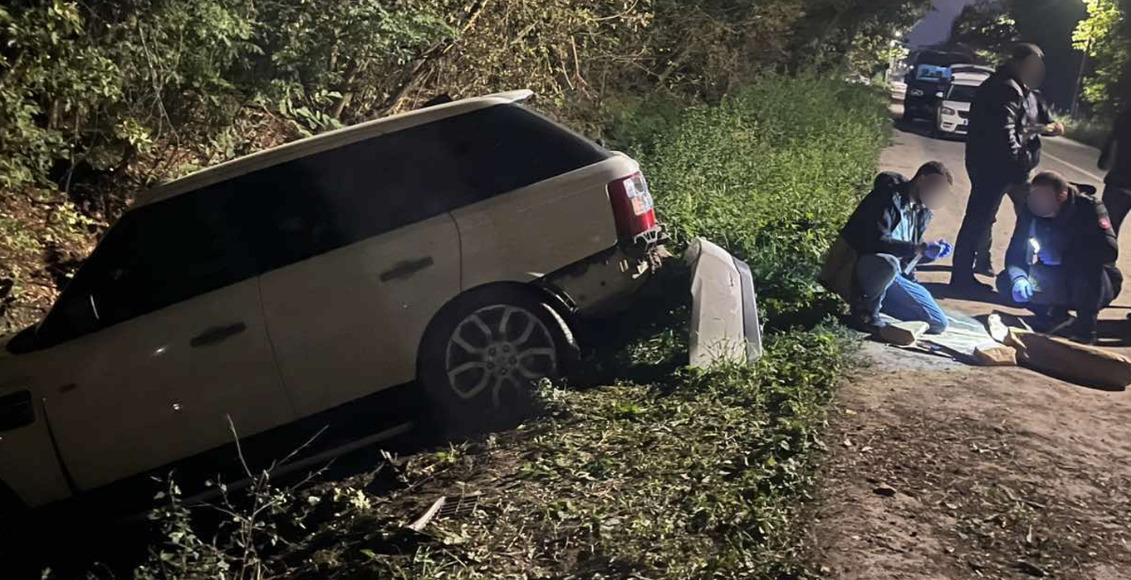 Полициска потера на патот Скопје - Велес: испукан предупредувачки куршум, криминалците со возило излетале од коловозот