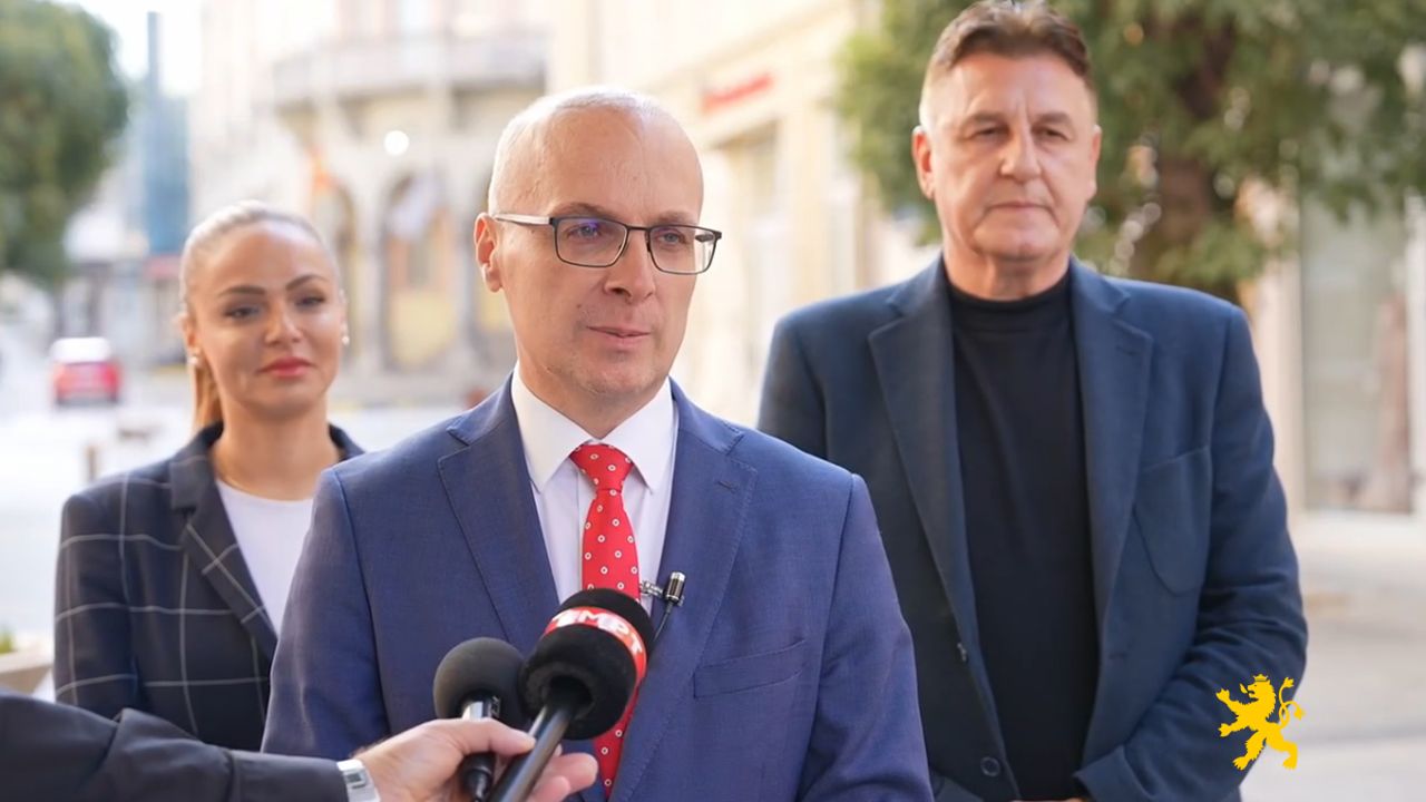 Милошоски: Време е за промени, очекуваме победа во Струмица