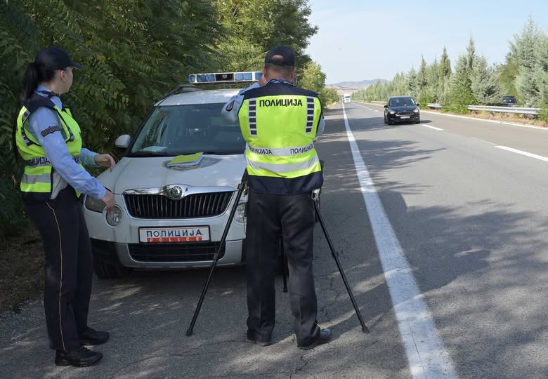 Уапсени двајца возачи во Куманово, возеле под дејство на алкохол и со брзина поголема од дозволената