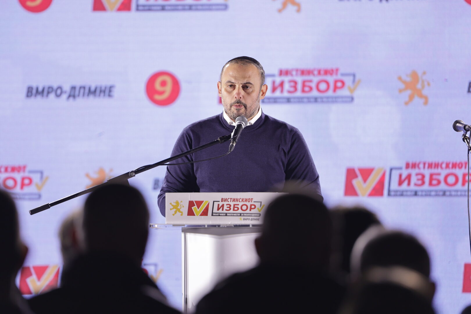 Ѓорѓиевски: Ние ќе ги решаваме проблемите на скопјани, оваа битка не е само битка за поубави и почисти улици и паркови, ова е битка за душата на нашиот главен град