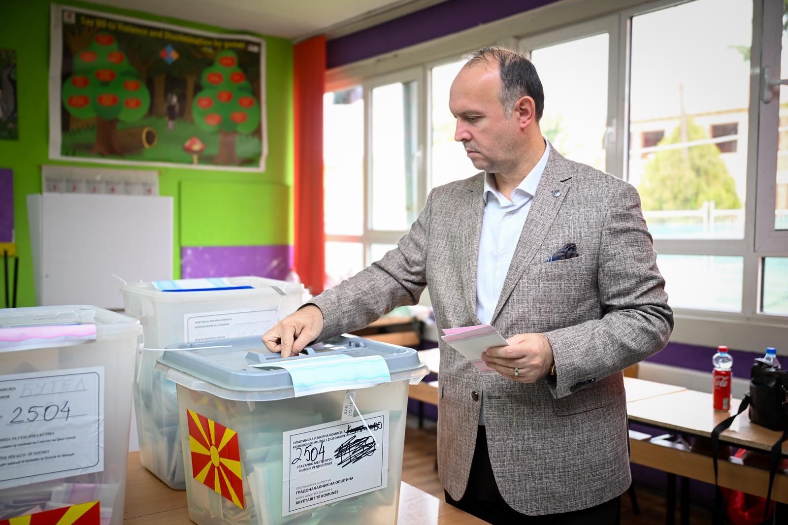 Гаши: Оваа кампања беше еден од најдобрите примери како се практикува демократијата