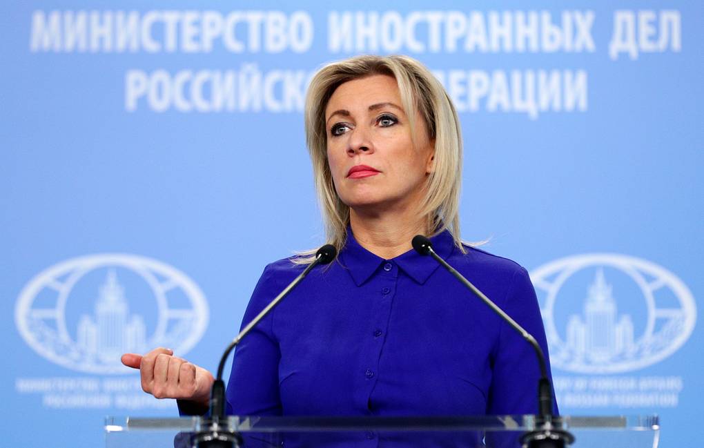 Захарова ја исмеа изјавата на Мерц за руските дронови над Германија