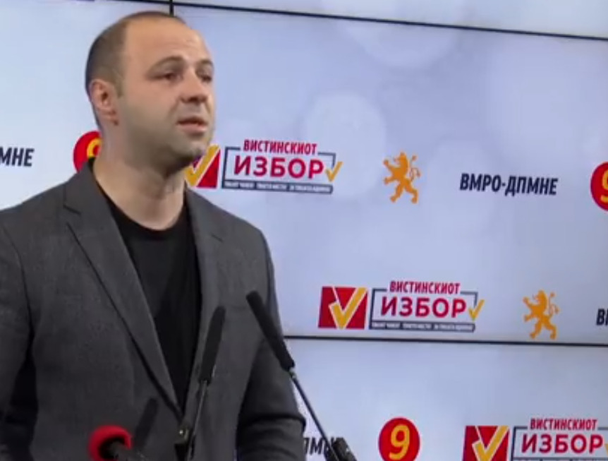Очекуваме историска победа за Орце, ВМРО-ДПМНЕ со градоначалници во поголем број општини, СДСМ сака да си го оправда изборниот дебакл, порача Мисајловски