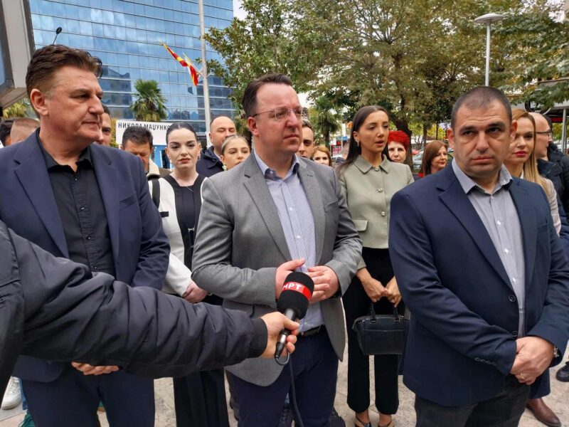Николоски: Струмица ќе ја поврземе со два експресни пата, едниот до Скопје и вториот од Коридорот 10 преку Струмица до Коридорот Струма во Бугарија