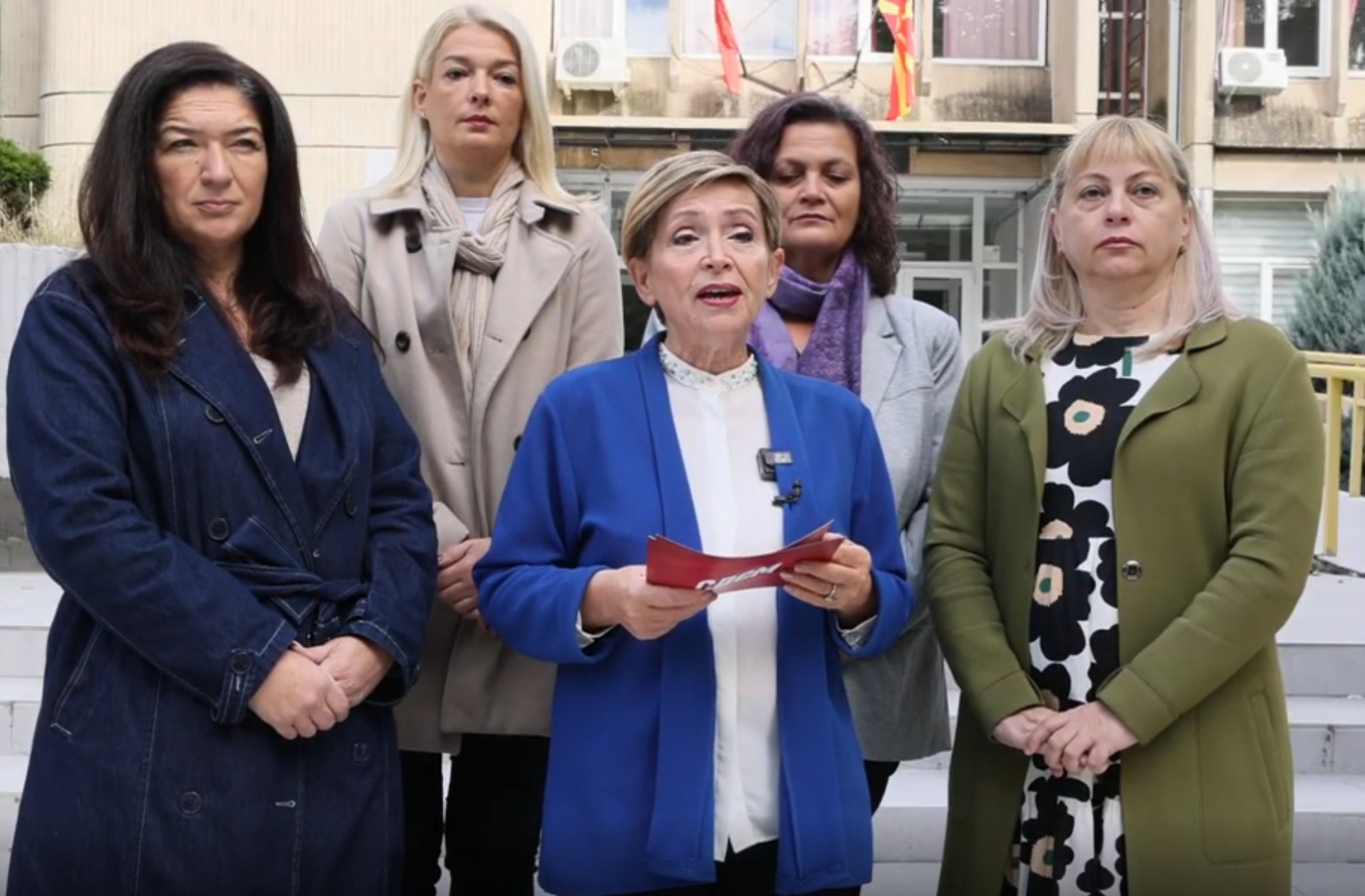 (Видео) Цаневска: Кога вложуваме во училиштата, вложуваме во иднината на Скопје