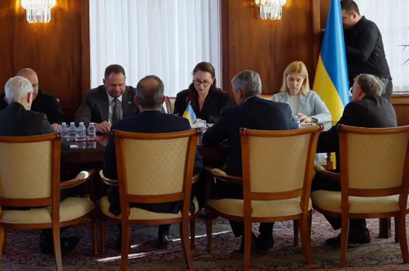 Украинска делегација во САД се сретна со произведувачите на ракетите „томахавк“