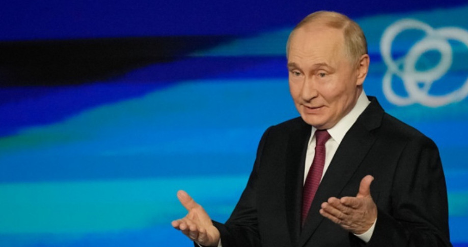 Путин до Западот: Купија билет и не патуваа, само за да се налутат на кондуктерот: рускиот енергетски систем работи беспрекорно