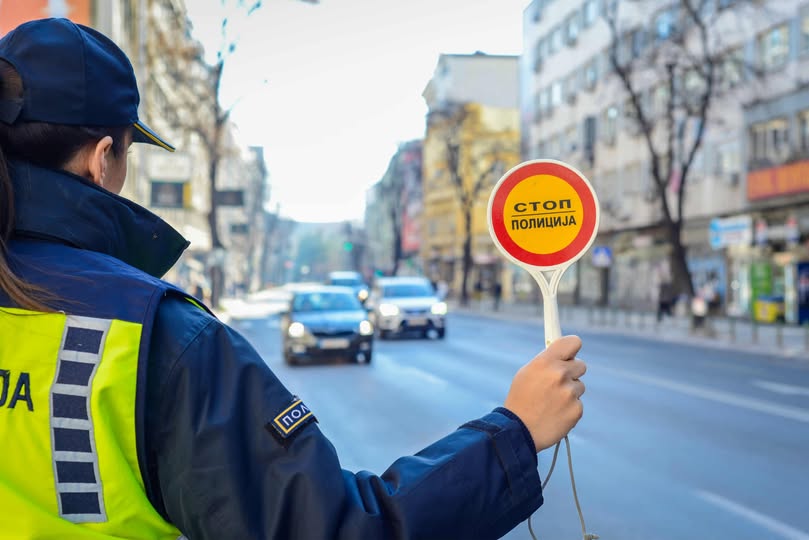 Засилени сообраќајни контроли: 21 лице лишено од слобода за безобзирно возење - Press24