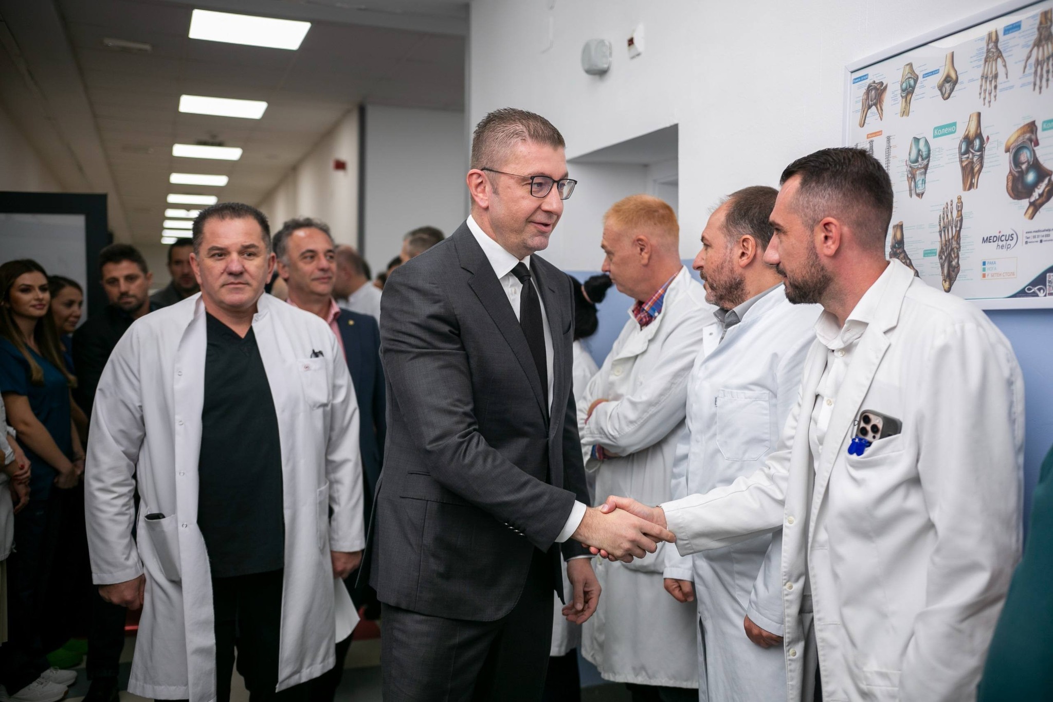 Мицкоски пред средбата со фон Дер Лајен: Се надевам дека ќе има испорака и од страна на ЕУ за малку да го зачуваме образот пред да влеземе - Press24