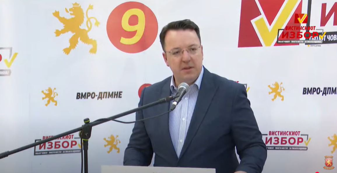 Николоски: Владата ниже резултати и реформи - Press24