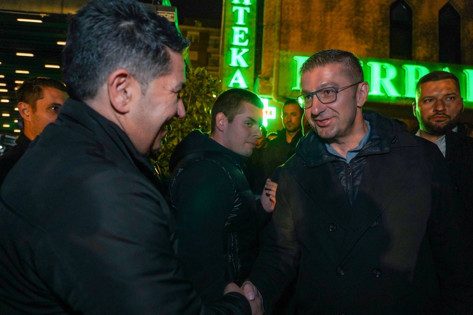 Мицкоски: Тајните договори на Венко и Стевче не поминуваат, Сотир Лукровски ќе победи во Карпош - Press24