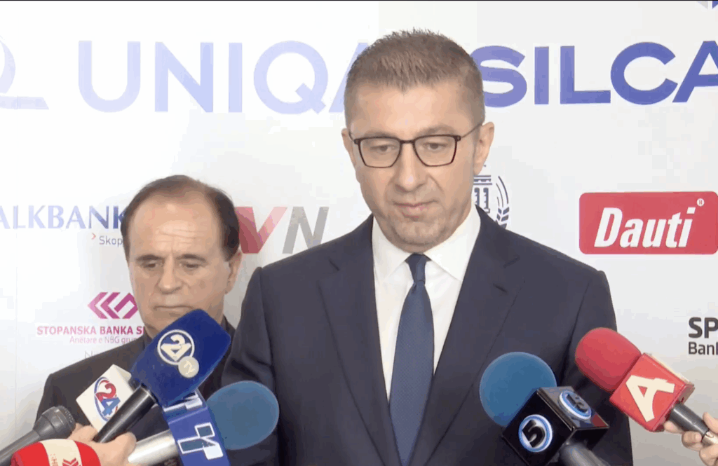 Мицкоски: Судиите со два проценти рејтинг треба да си заминат дома - Press24