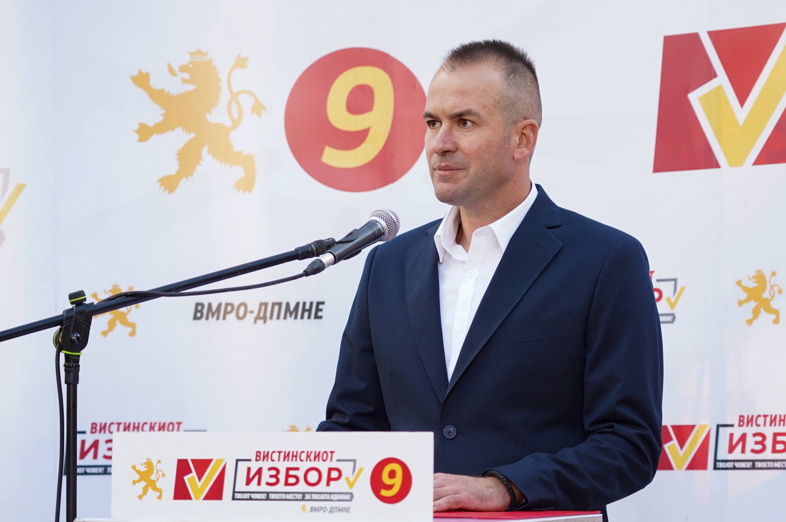 Тентов: Дојран ќе добие целосна реконструкција и модернизација на хидросистемот  - Press24