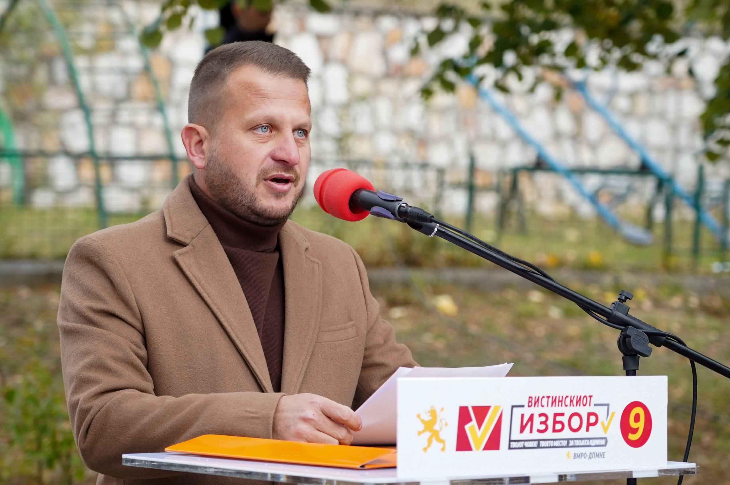 Мицевски: Општината со нас стана развиена и модерна, а сега населеното место Сопиште ќе добие нов резервоар за вода  - Press24