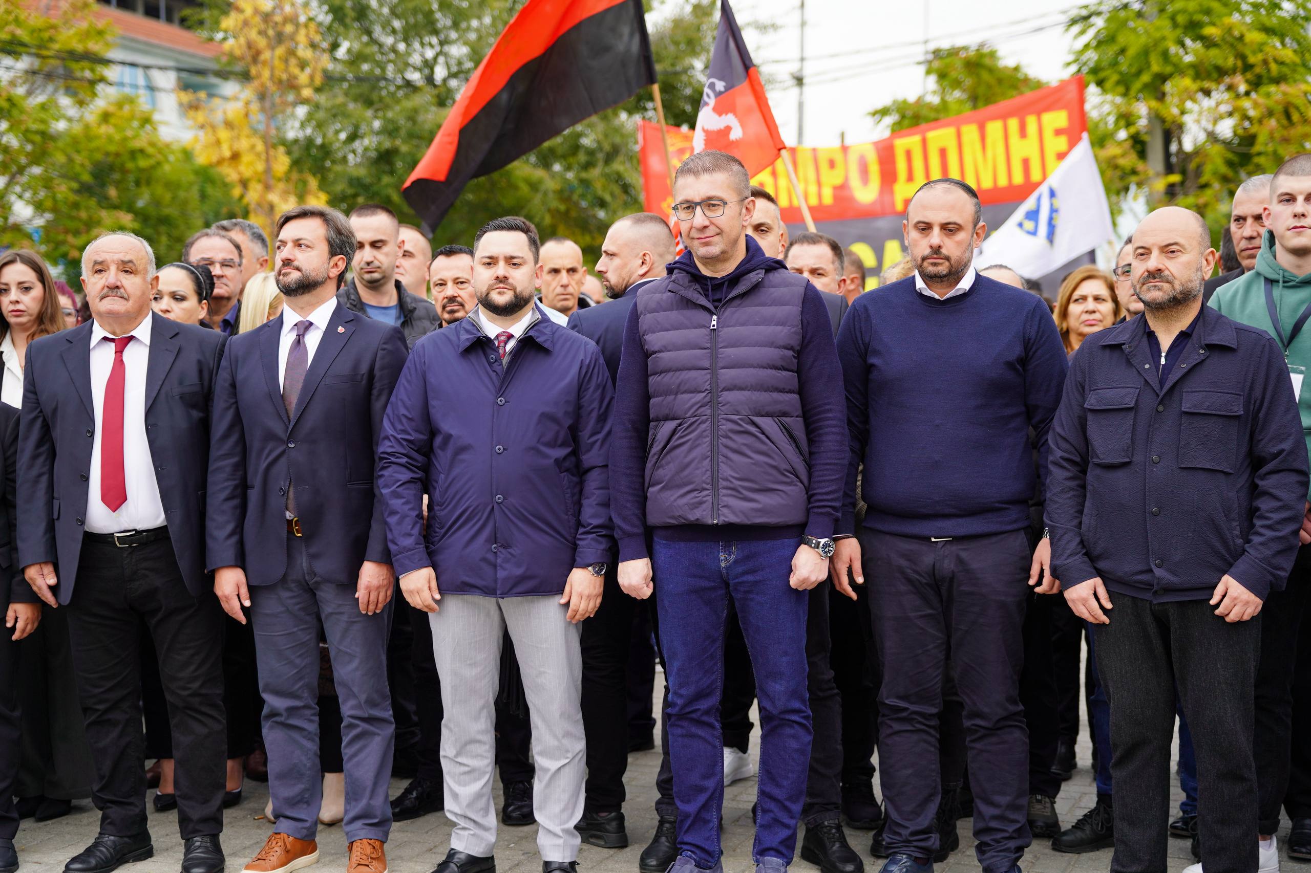 Мицкоски за ДУИ: Толку многу ме сакаат или сум им ноќна мора, цела кампања ми ја посветија мене - Press24