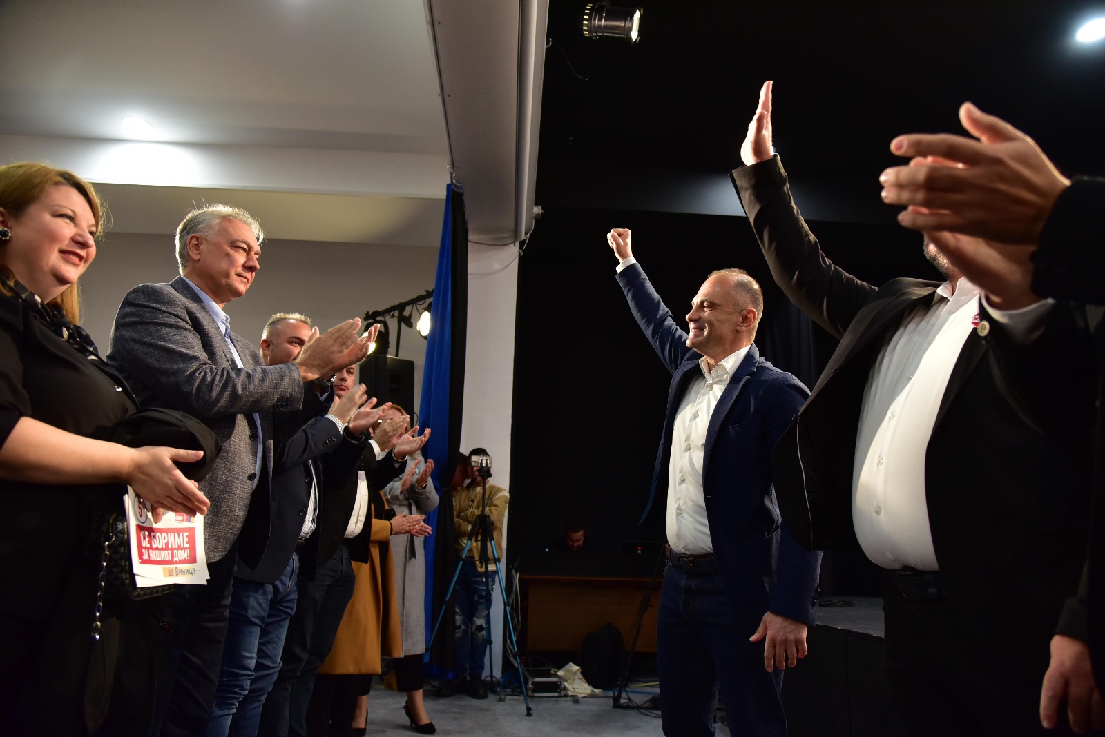 Филипче од Виница: ВМРО-ДПМНЕ ја остави Виница без ниту еден проект, во долгови, смет и зголемени сметки - Press24
