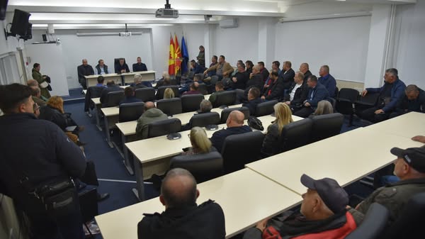 Трипуновски: Развојот на земјоделството е приоритет на кој работиме - Press24