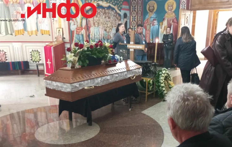 ФОТО: Последно збогум за Панчо во црквата во скопски Аеродром - Press24