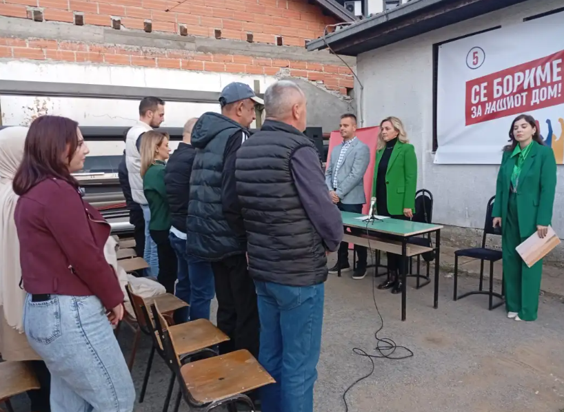 Имероски: Ќе се залагаме за решавање на најсуштинските проблеми, во интерес на сите жители на Општина Дебар - Press24