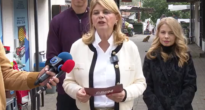 Шукова: Има системско решение за проблемот со недостигот на вода во Бутел - Press24