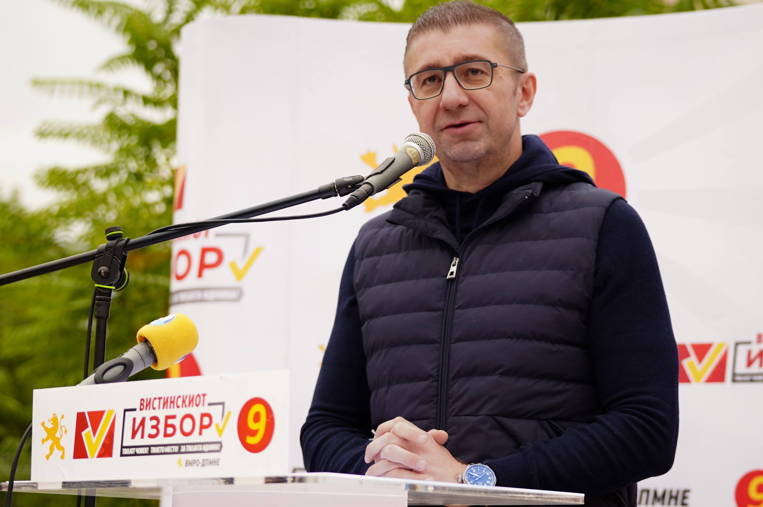 Мицкоски од Сарај: ВМРО-ДПМНЕ ќе биде убедлив победник на локалните избори - Press24