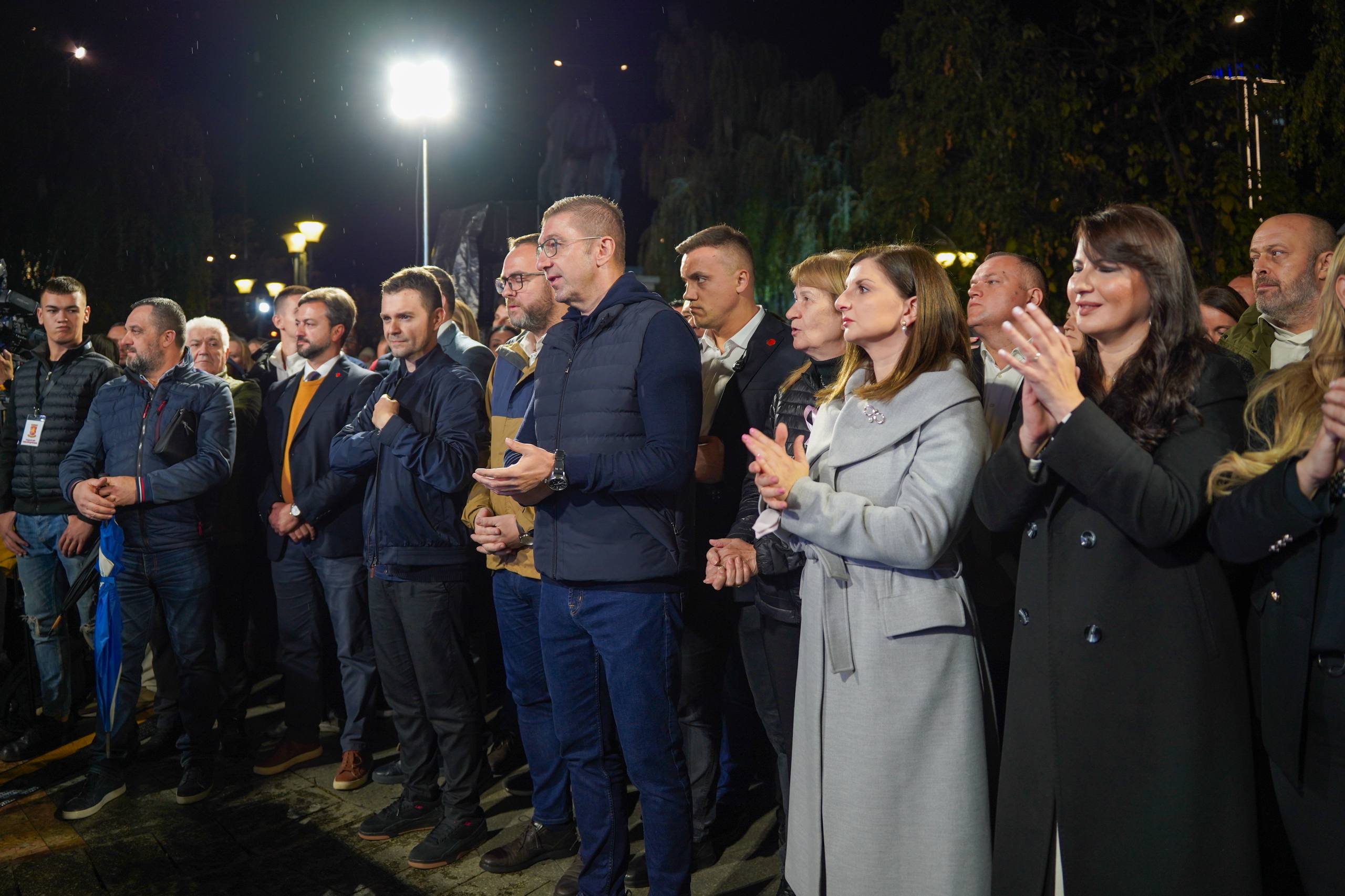 Мицкоски: Венко не го сака Бранко, но Заев не го даваат - Press24
