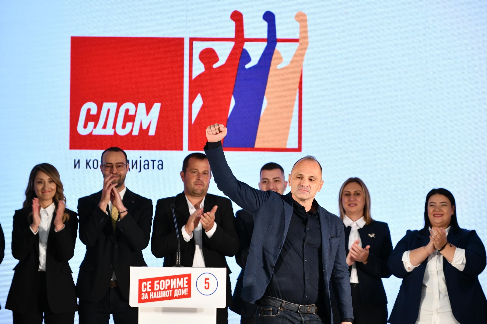 Филипче: Кога нема резултати власта посегнува по црни кампањи, никако да разберат дека се прочитани - Press24