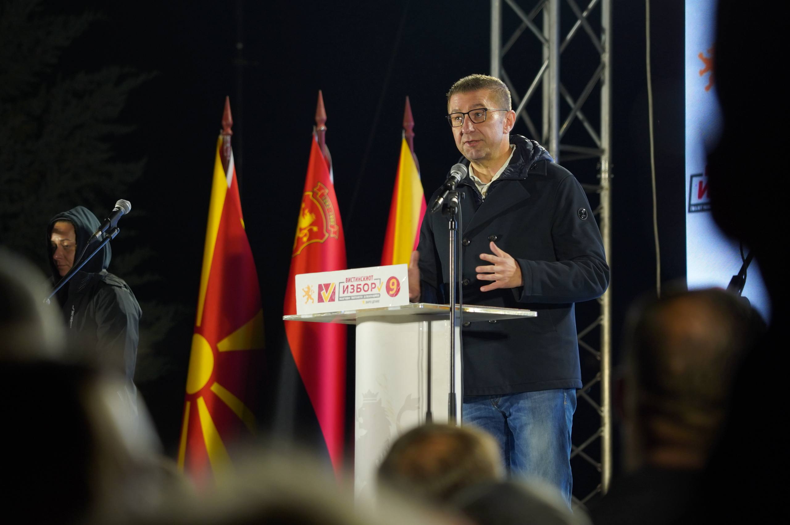 Мицкоски: Венко на власт и Венко во опозиција е различен за 180 степени, или сега е Венко против Венко - Press24