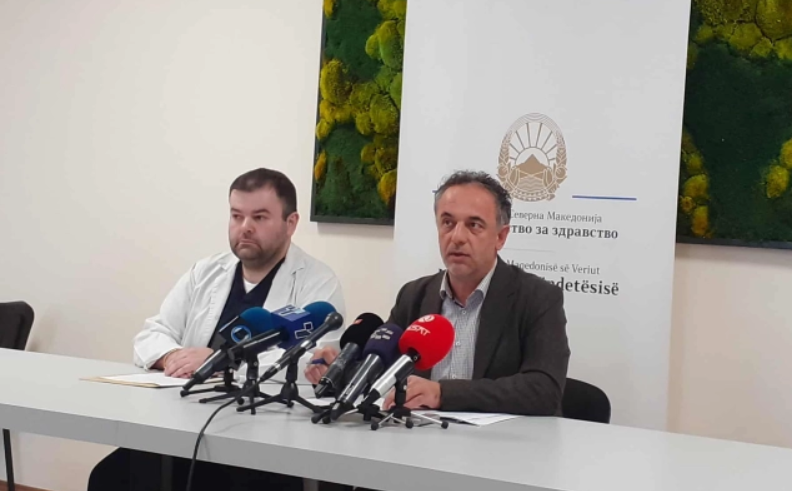 Д-р Јован Божиновски е нов вд директор на Клиниката за неврологија - Press24